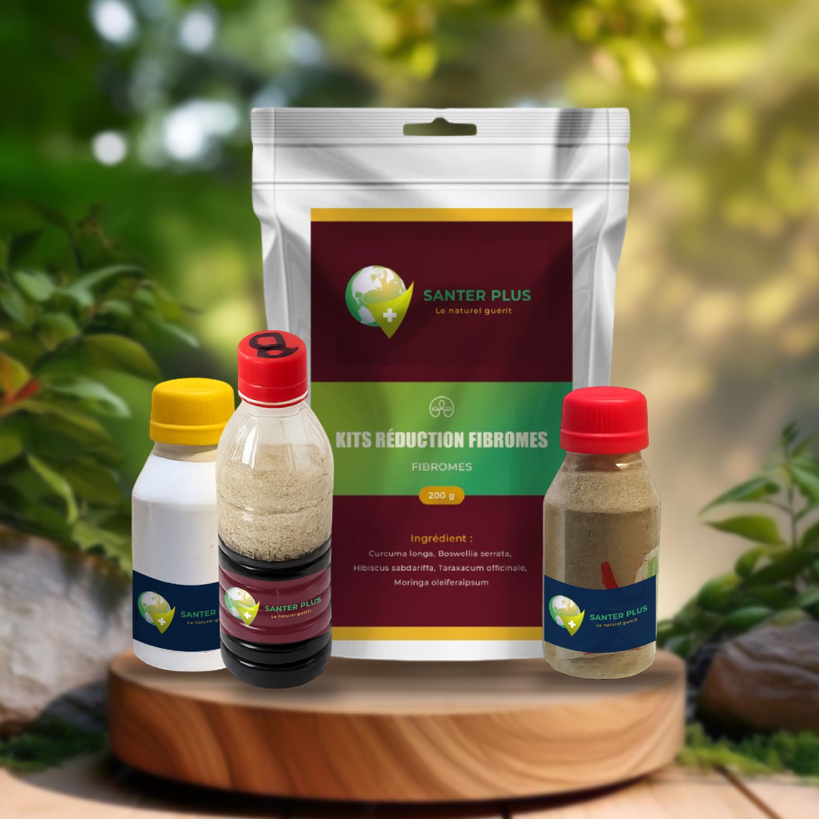 Kit Réduction Fibromes