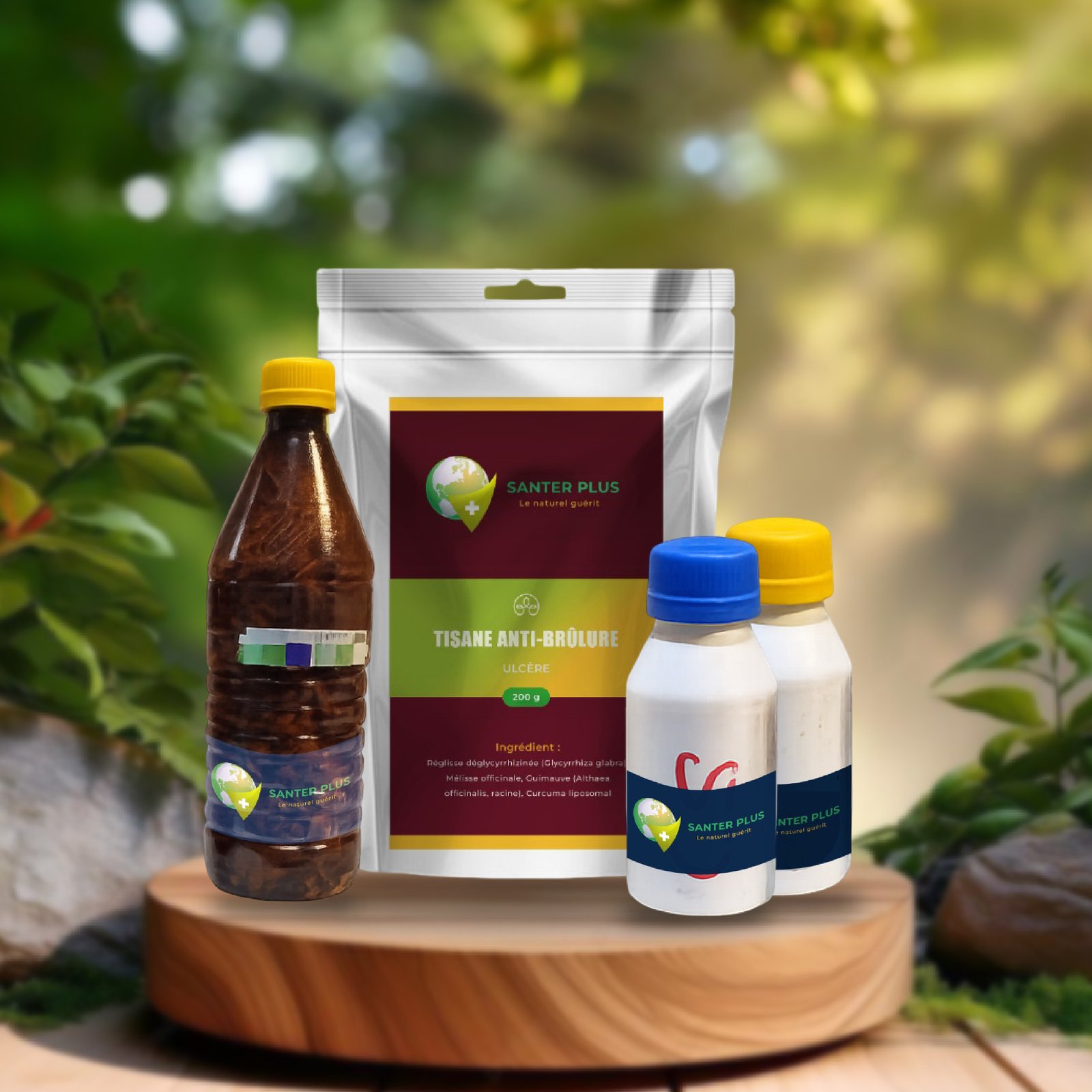Tisane Anti-Brûlure