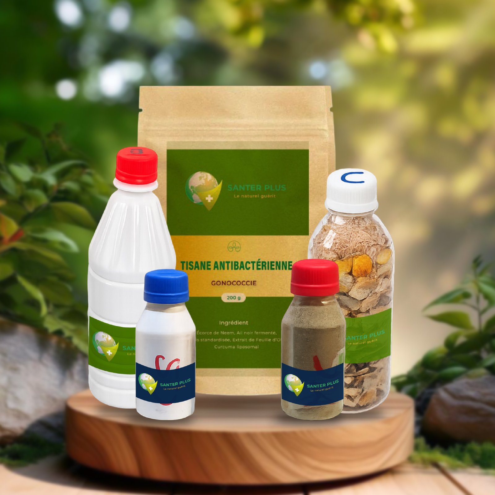 Tisane Antibactérienne