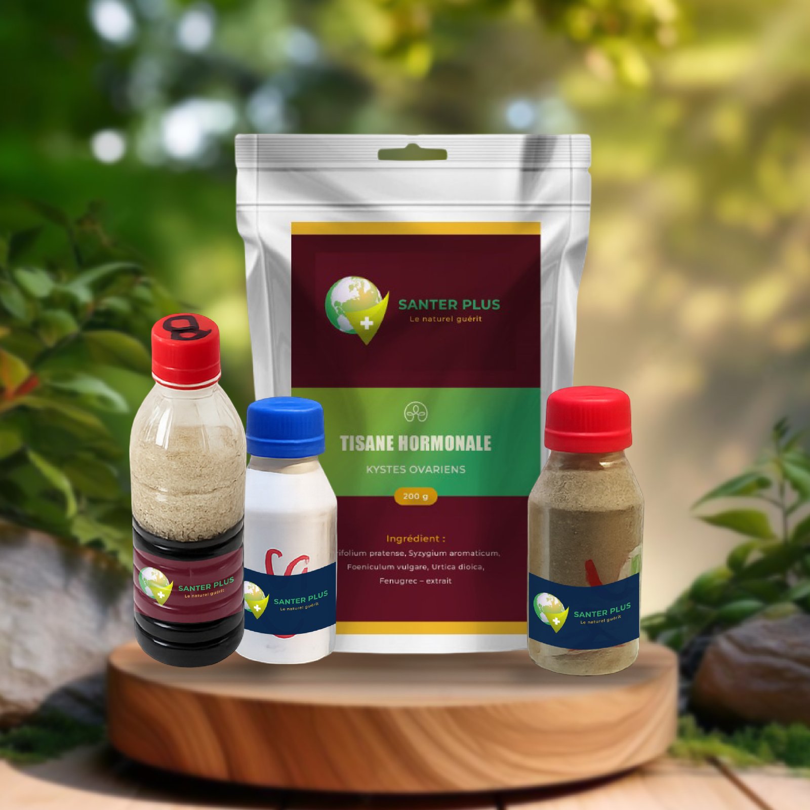 Tisane Hormonale – Kystes Ovariens