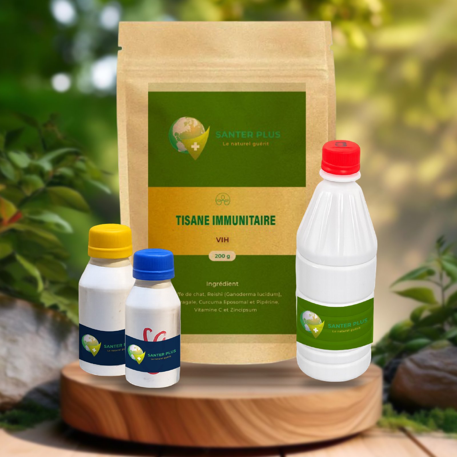 Tisane Immunitaire