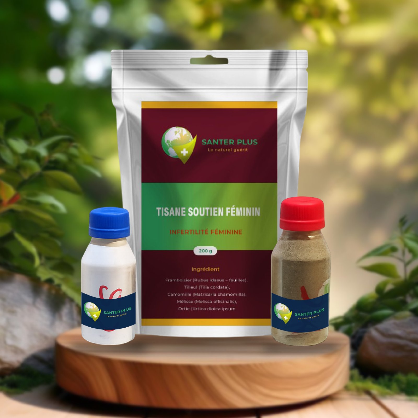 TISANE SOUTIEN FÉMININ